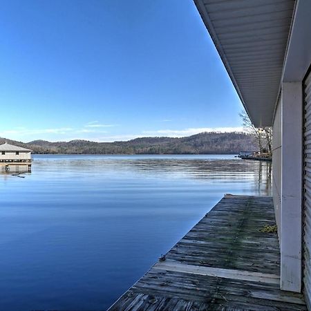 Paradise Cove Cabin With Boathouse And Dock Guntersville Luaran gambar