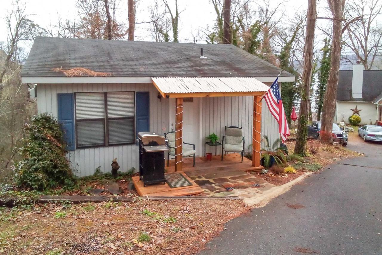 Paradise Cove Cabin With Boathouse And Dock Guntersville Luaran gambar