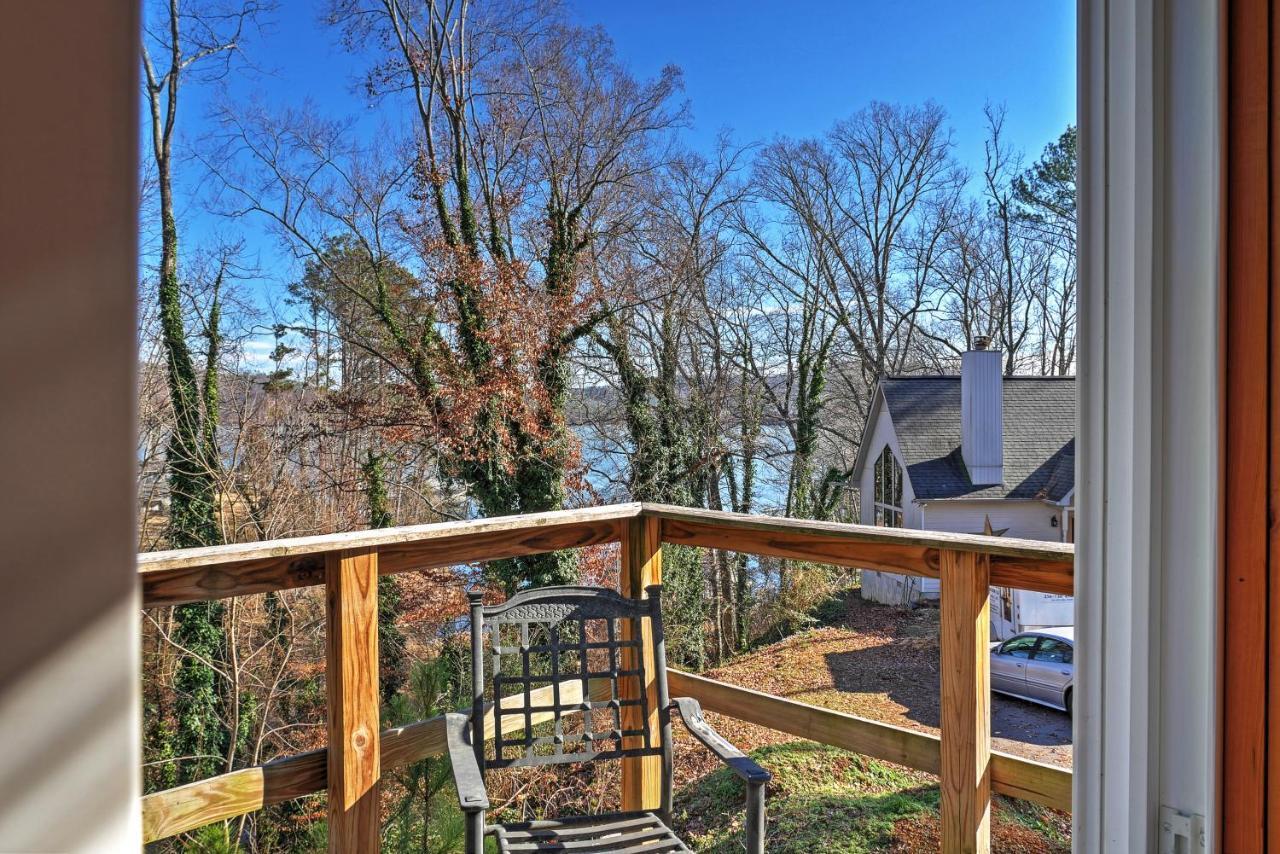 Paradise Cove Cabin With Boathouse And Dock Guntersville Luaran gambar