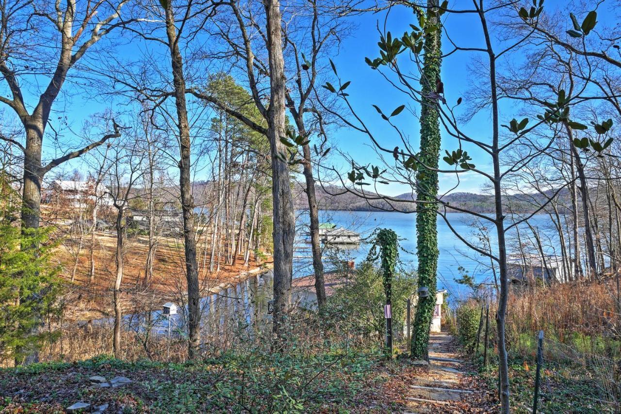 Paradise Cove Cabin With Boathouse And Dock Guntersville Luaran gambar