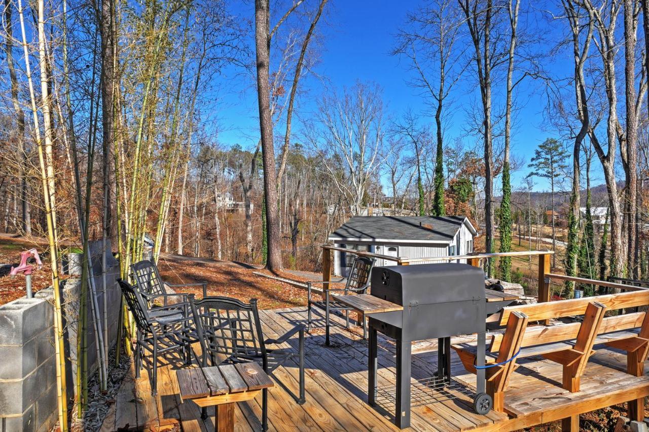 Paradise Cove Cabin With Boathouse And Dock Guntersville Luaran gambar