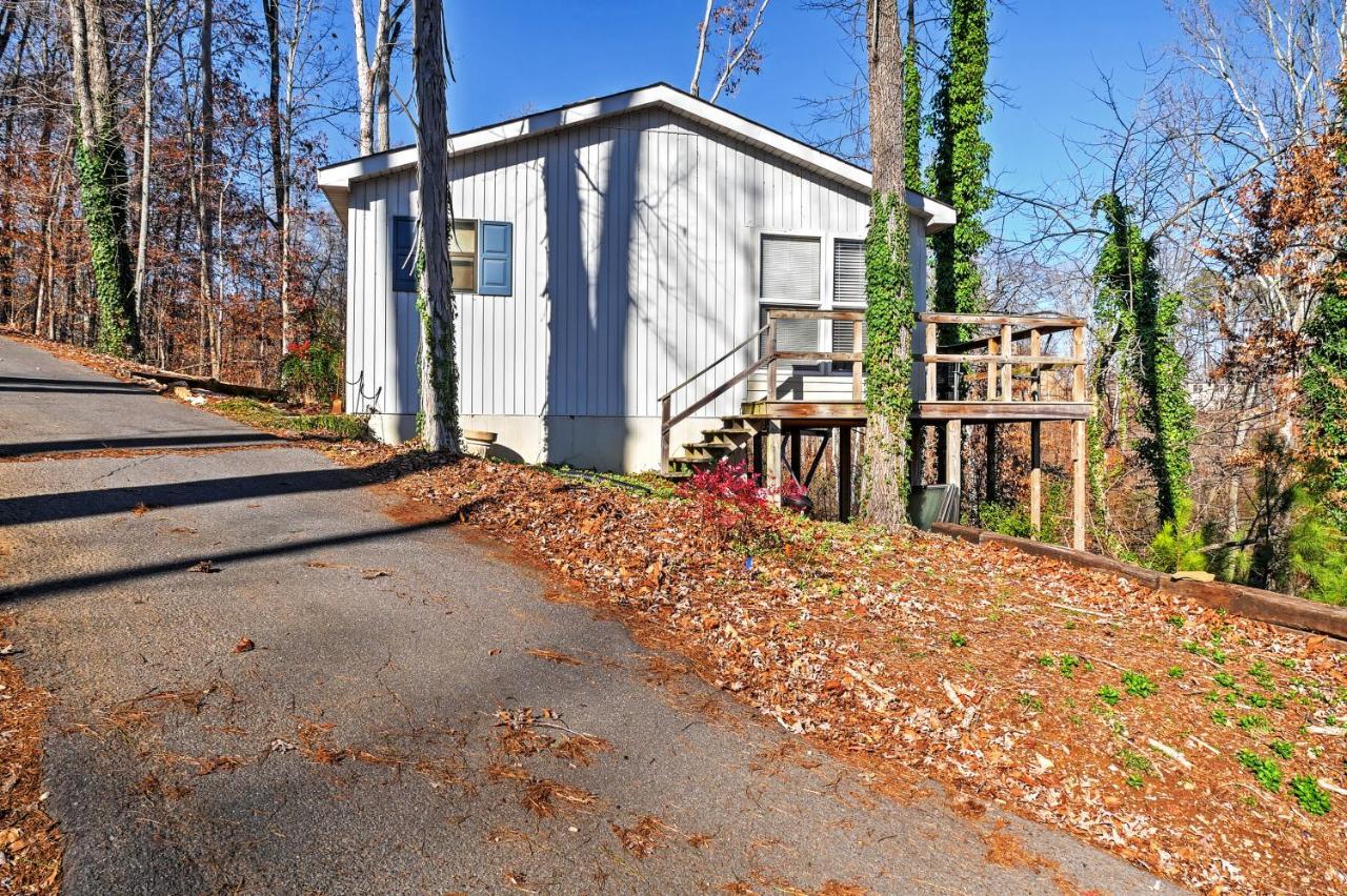 Paradise Cove Cabin With Boathouse And Dock Guntersville Luaran gambar