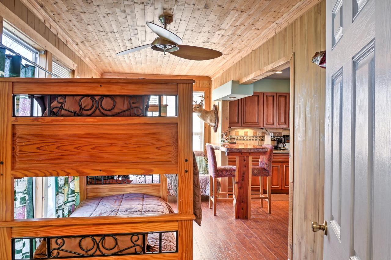Paradise Cove Cabin With Boathouse And Dock Guntersville Luaran gambar