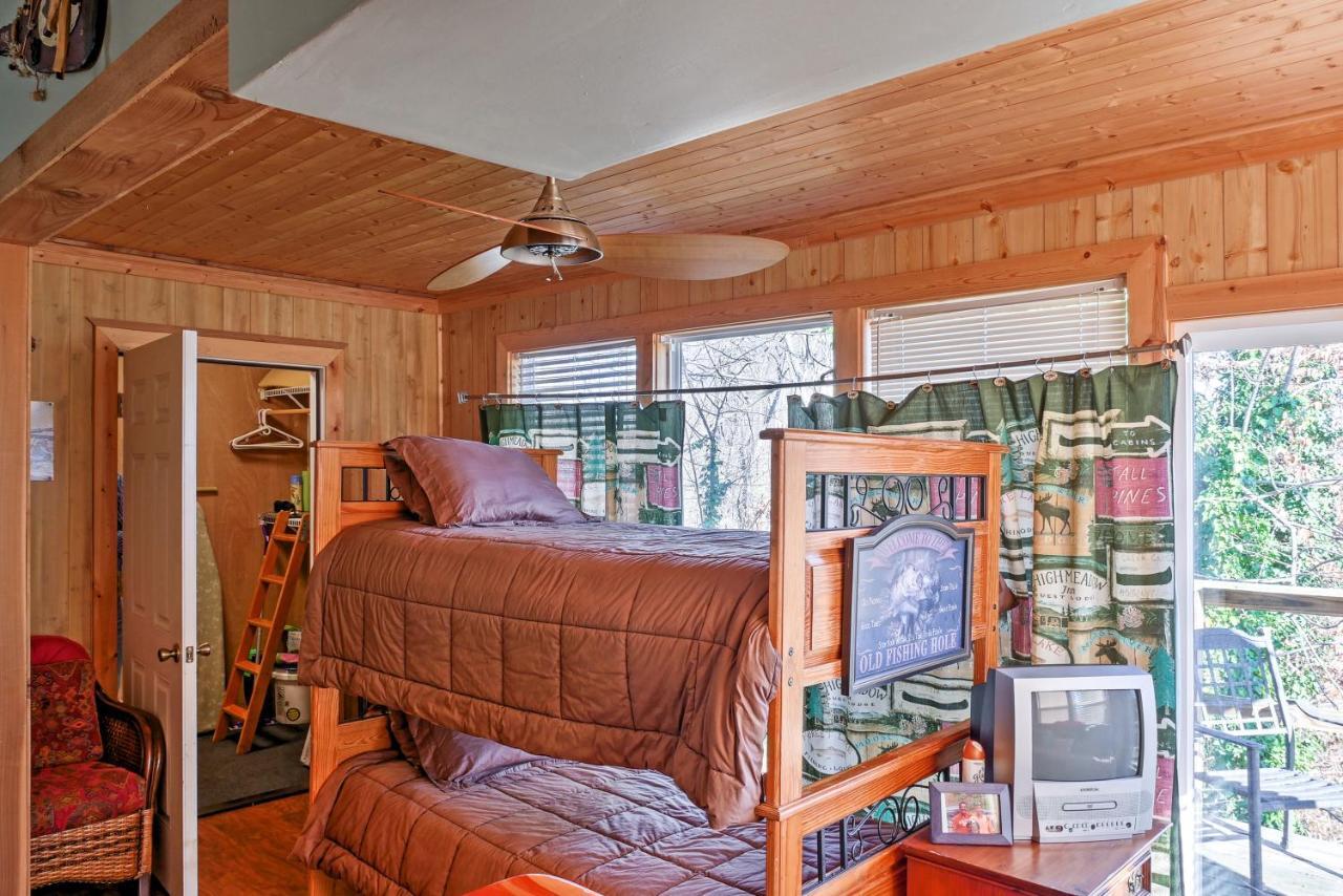 Paradise Cove Cabin With Boathouse And Dock Guntersville Luaran gambar