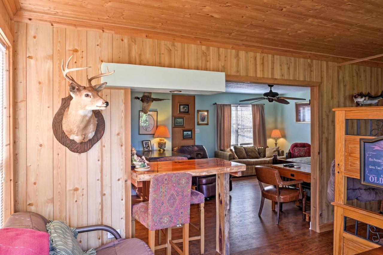 Paradise Cove Cabin With Boathouse And Dock Guntersville Luaran gambar